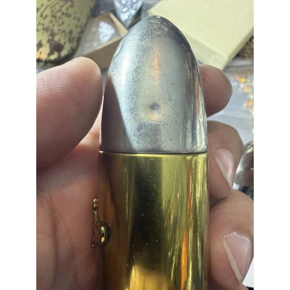 Vintage Weidlich Bros WB Mfg Co #176 Fort Benning GA Artillery Shell Pair RARE